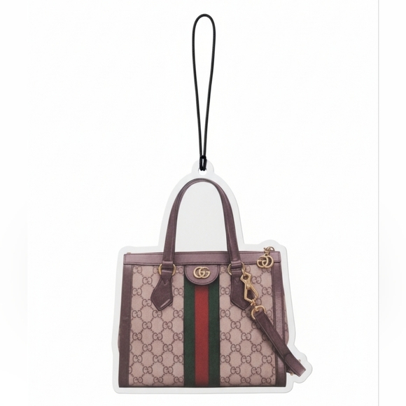 Gucci Other - Gucci Beige Printed Air Freshner Scented New